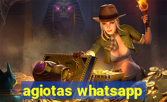 agiotas whatsapp